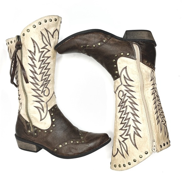 Matisse Shoes Matisse Winchester Coconuts Cowboy Boot Us 8 M Two